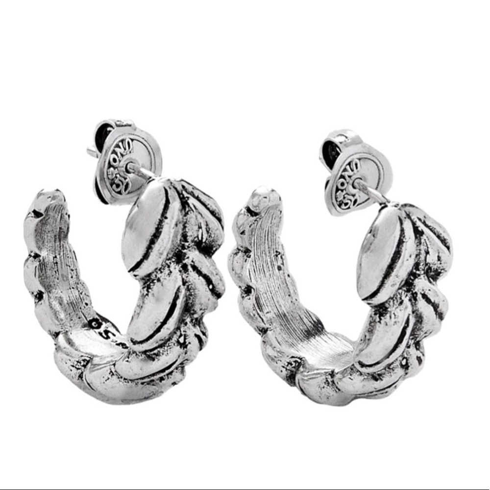 Uno De 50 sunrise earrings